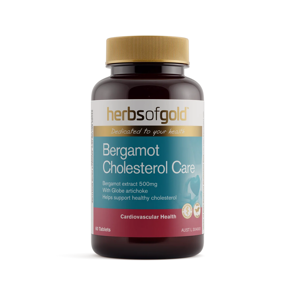 Herbs of Gold Bergamot Cholesterol Care 60 tablets