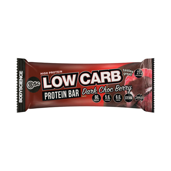 BSC High Protein Low Carb Bar l Body Science