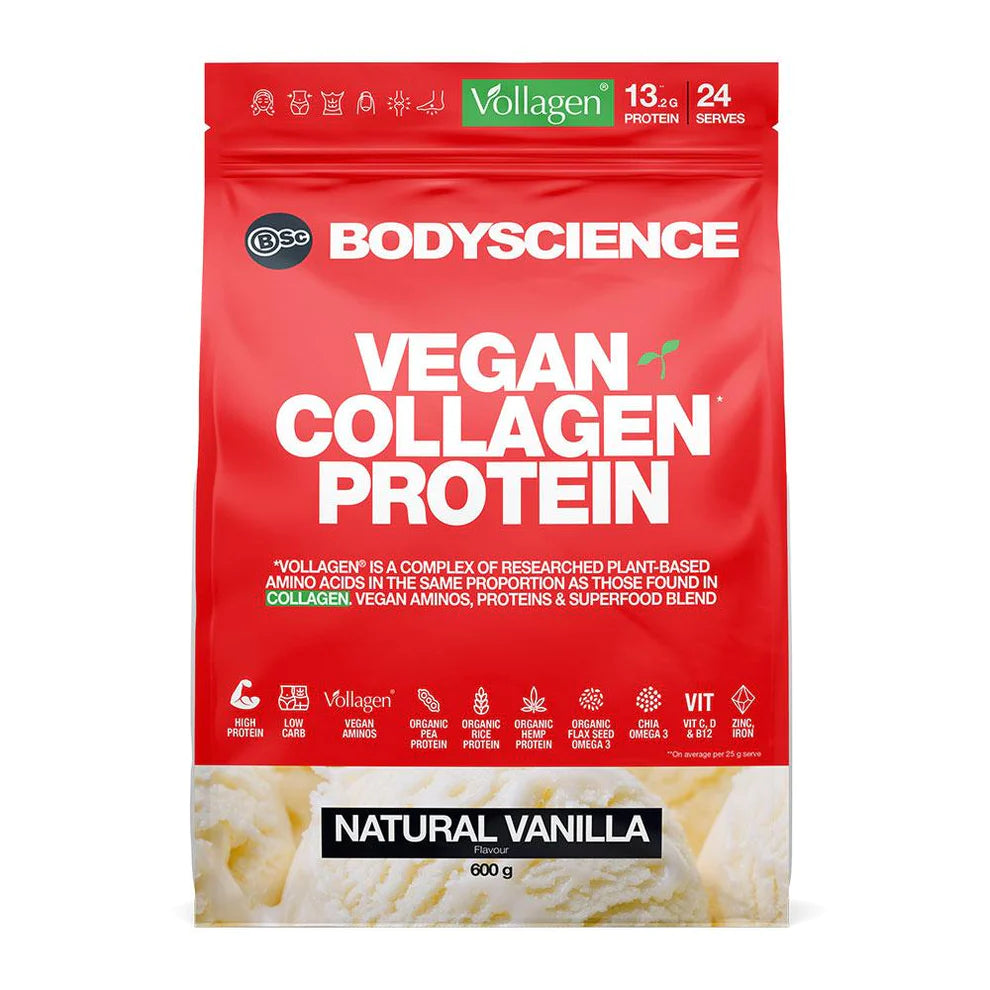 BSc Vegan Collagen Protein 600g