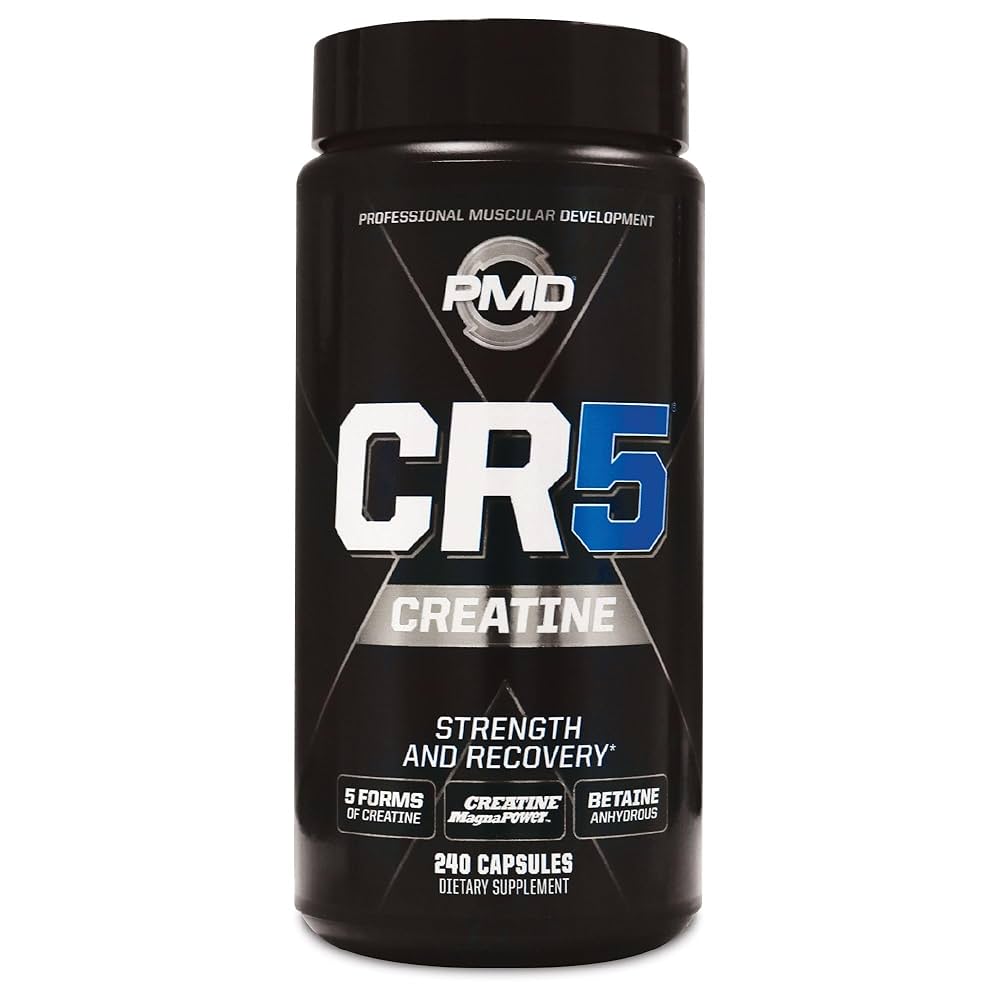 PMD CR5 Creatine Capsules