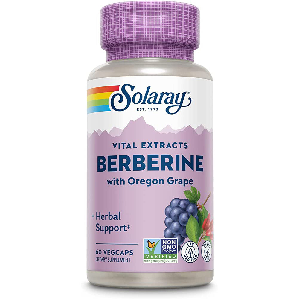 Solaray Berberine with Oregon Grape Capsules