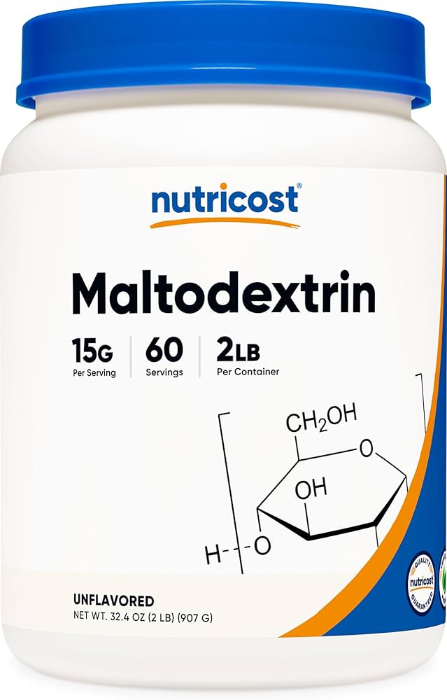 Nutricost Pure Maltodextrin Powder