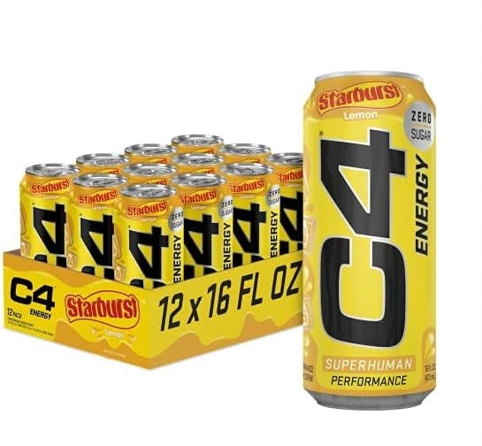 C4 Energy USA RTD Can