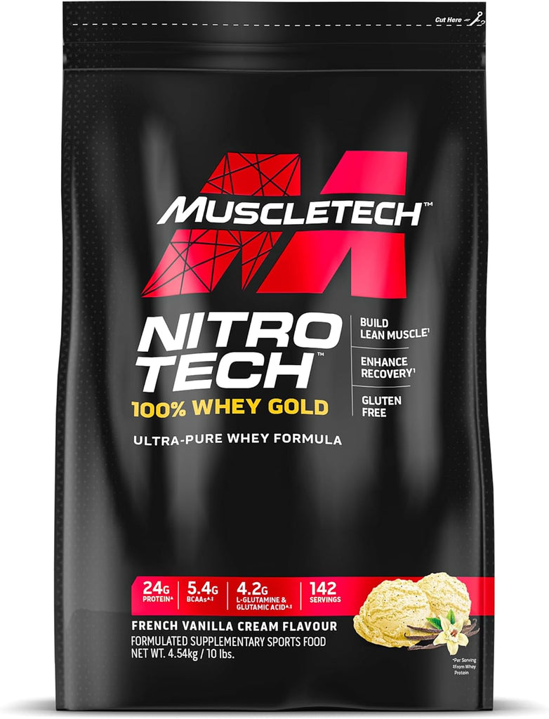 Muscletech Nitro Tech 100% Whey Gold