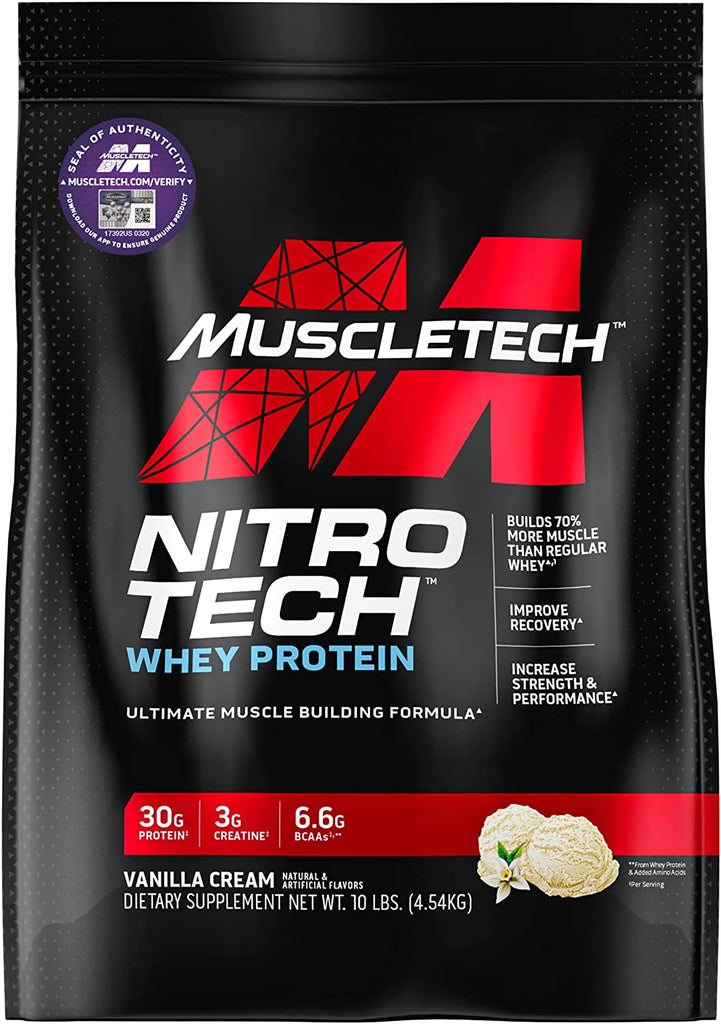 Muscletech Nitro Tech Whey Protein