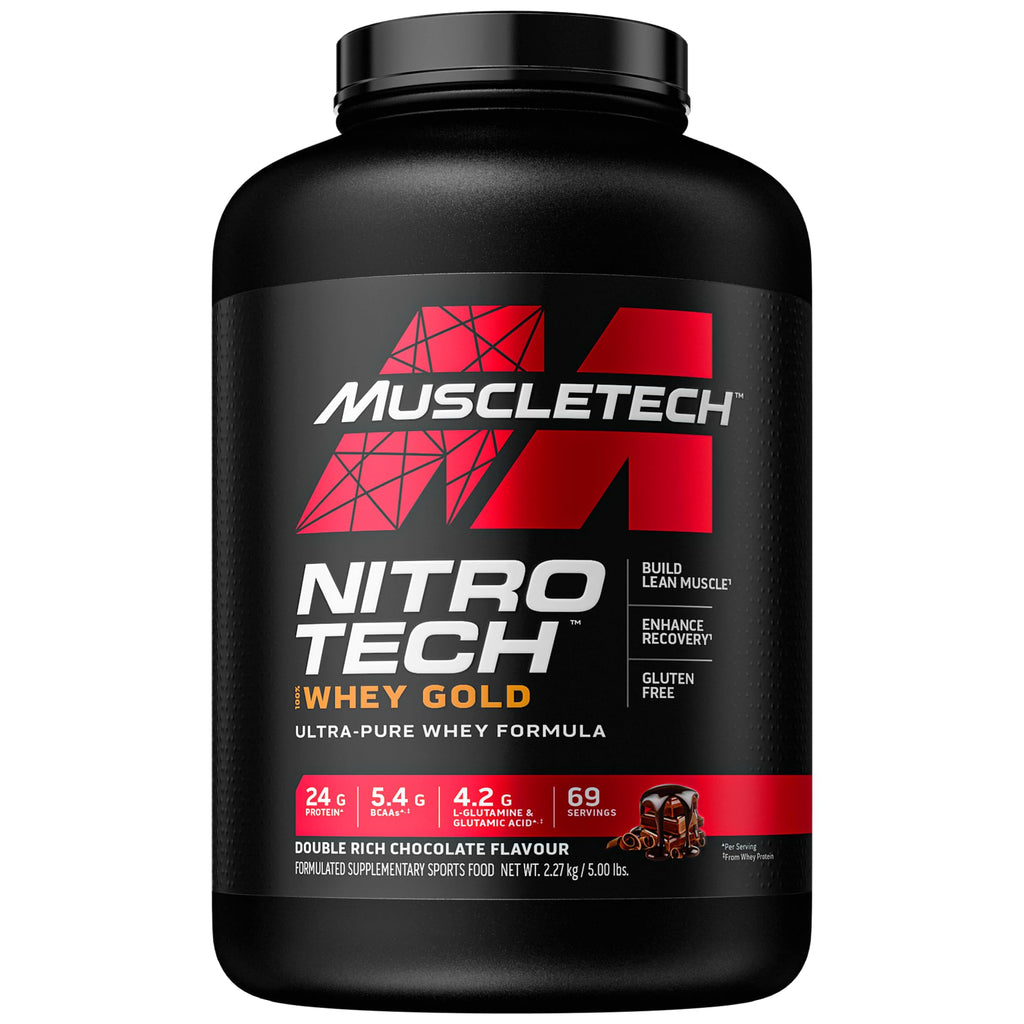 Muscletech Nitro Tech 100% Whey Gold