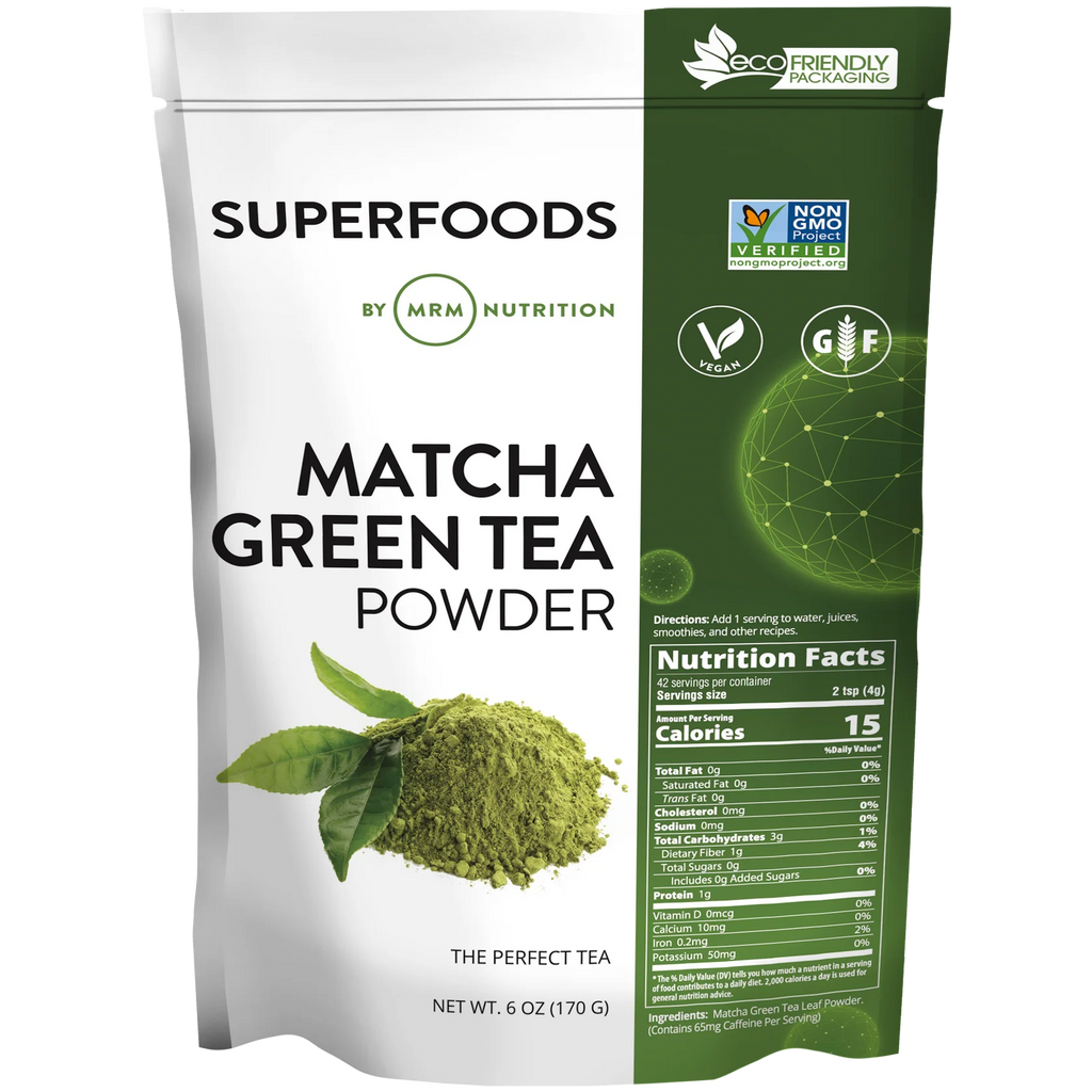 Matcha Green Tea Powder by MRM Nutrition