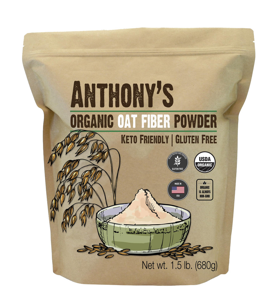 Anthony's Organic Oat Fiber Powder 680g