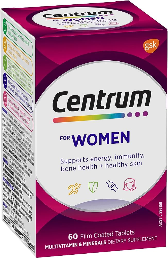 Centrum Advance Daily Multivitamin for Women 60 Tablets