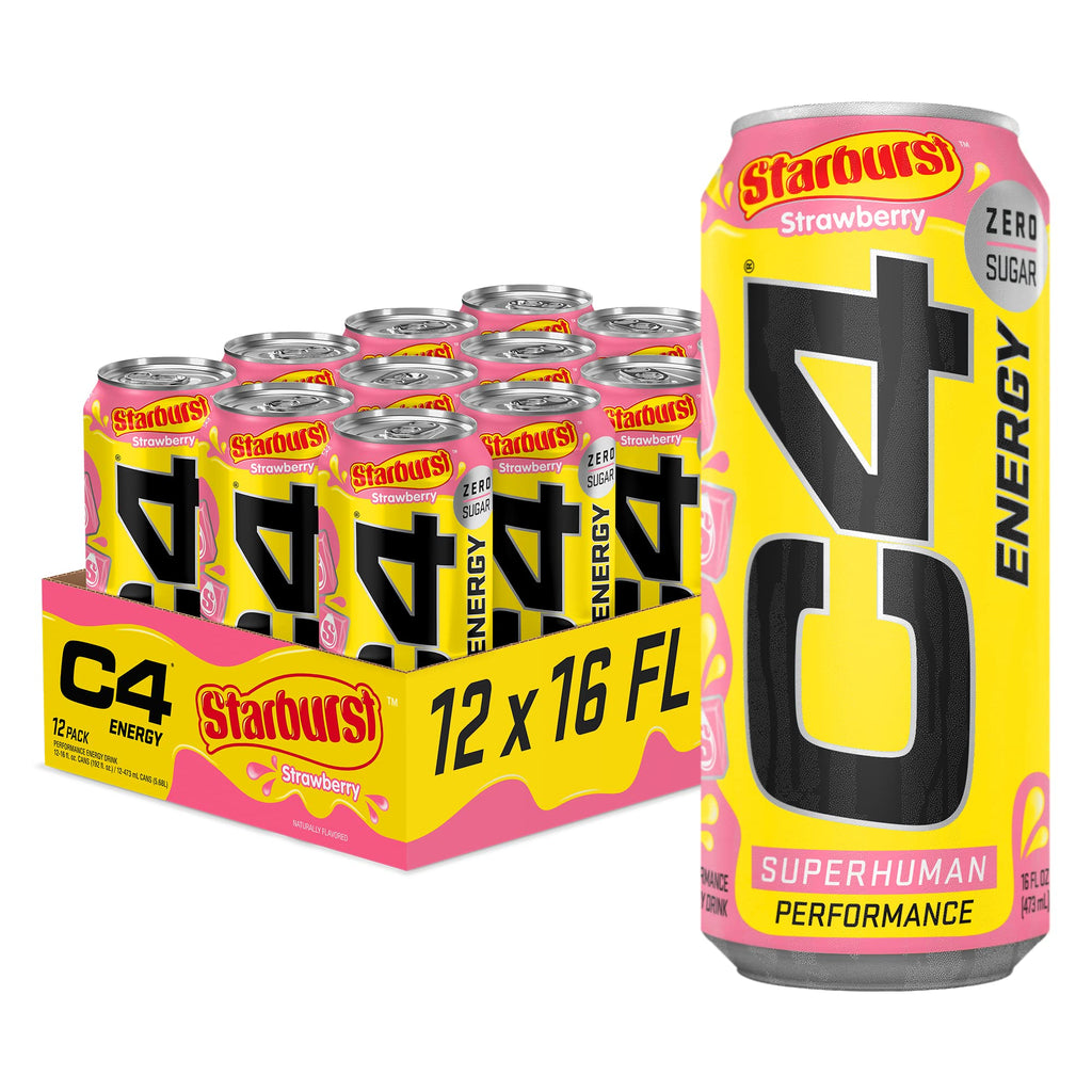 C4 Energy USA RTD Can