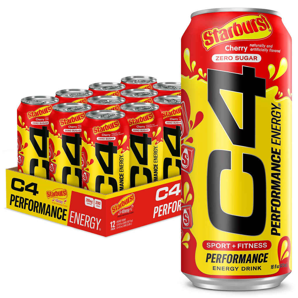 C4 Energy USA RTD Can