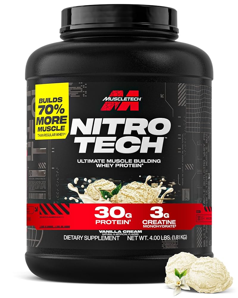Muscletech Nitro Tech Whey Protein