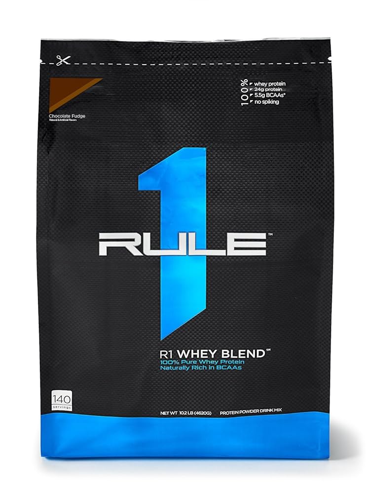 Rule 1 R1 Whey Protein Blend