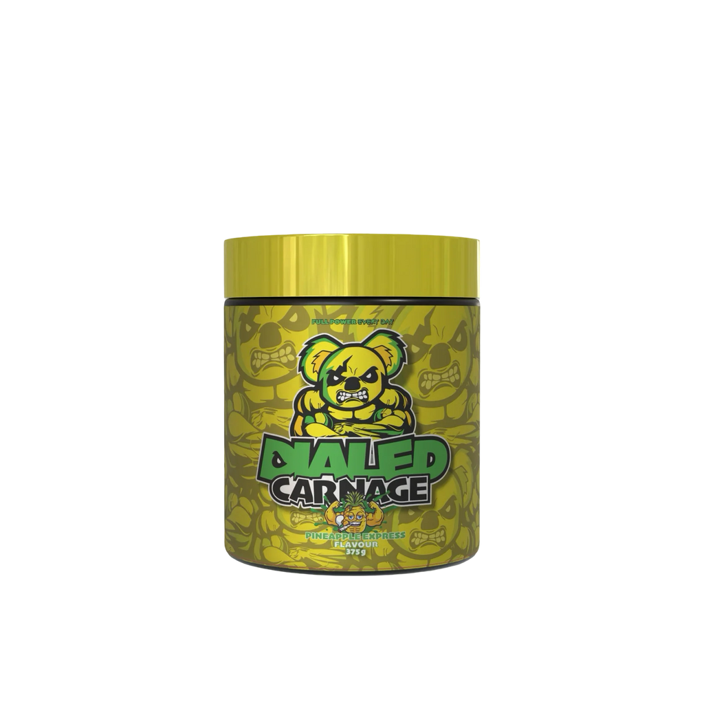 TXA Dialed Carnage High Dose Pre Workout