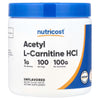 Nutricost Acetyl L-Carnitine HCL 100g