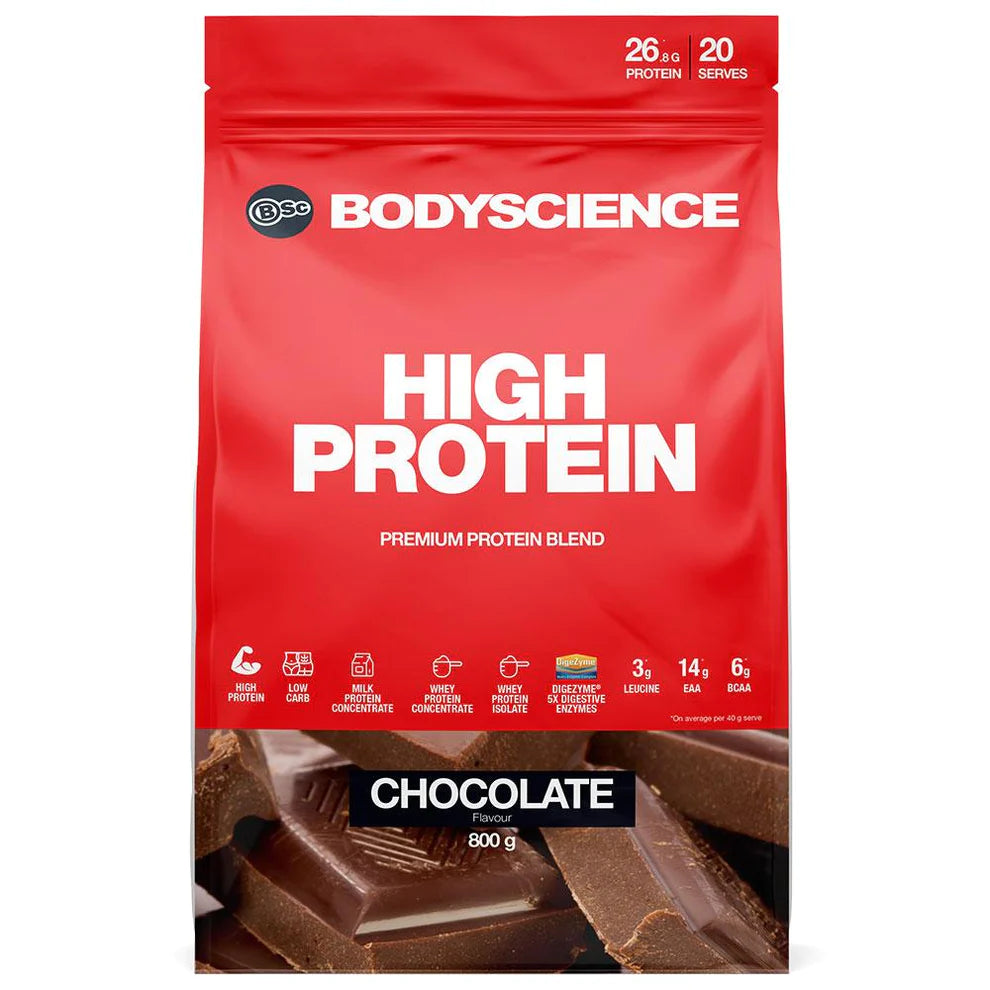 BSc High Protein Premium Protein Blend 800g