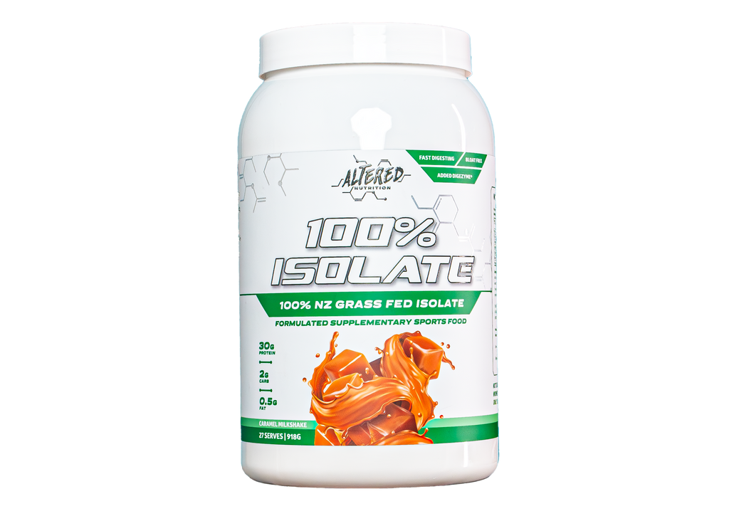 Altered Nutrition 100% Isolate Protein