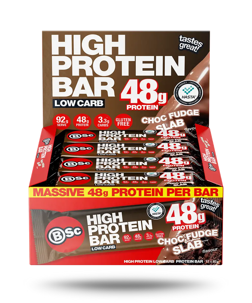 BSc High Protein Low Carb Bar 48g Protein