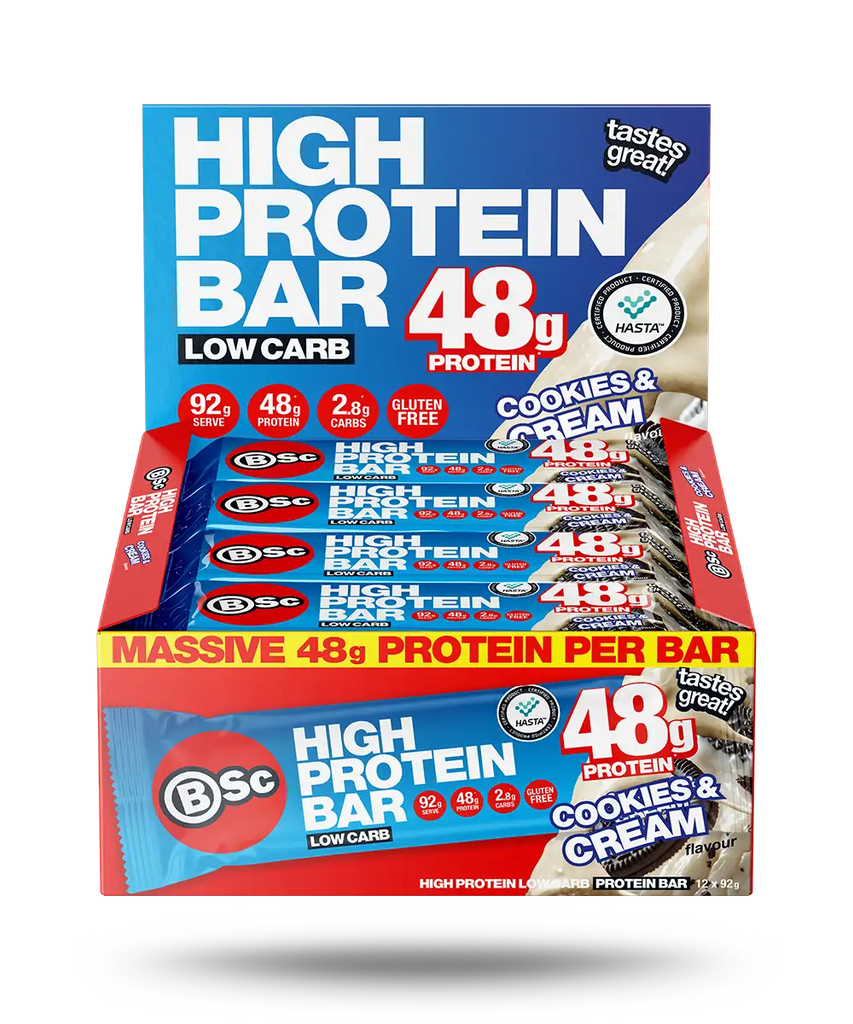 BSc High Protein Low Carb Bar 48g Protein