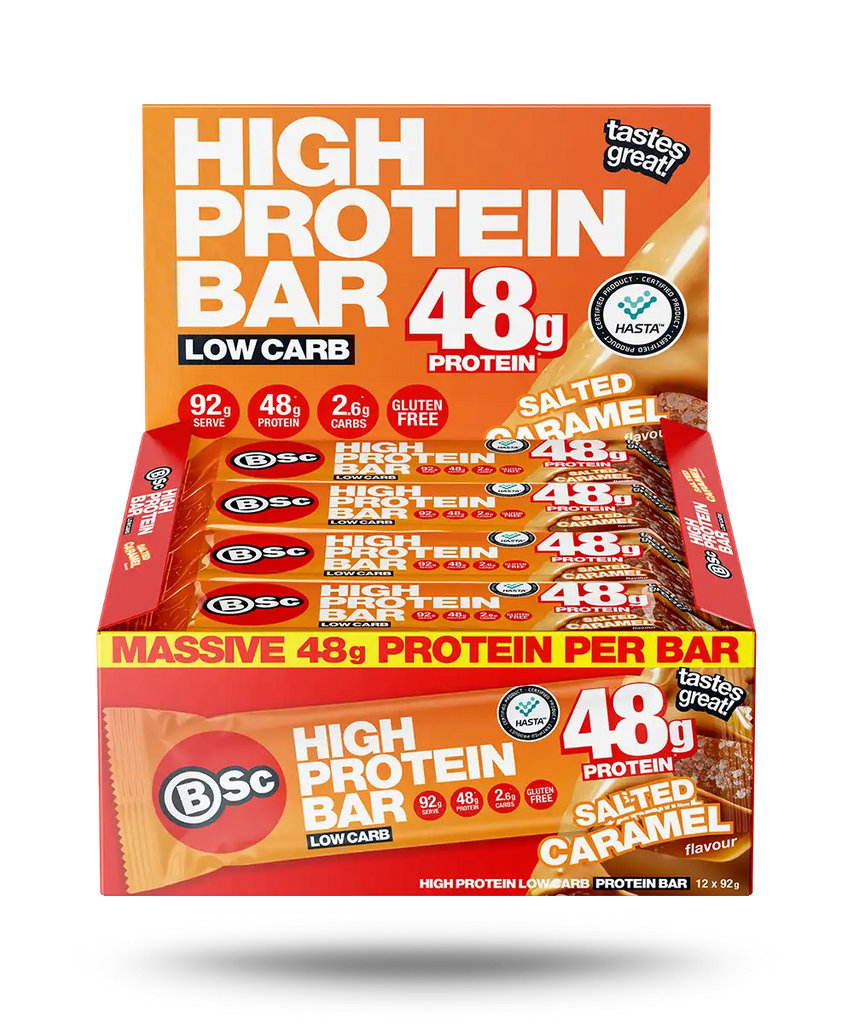 BSc High Protein Low Carb Bar 48g Protein