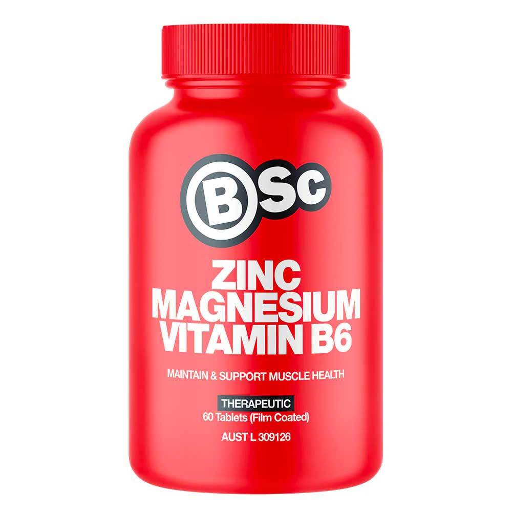 Bsc Zinc Magnesium and B6 by Body Science