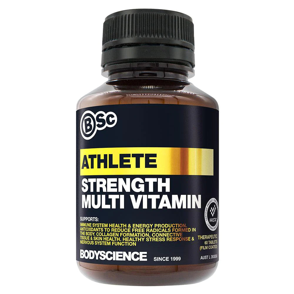 BSC Athlete Strength Multi Vitamin l Body Science