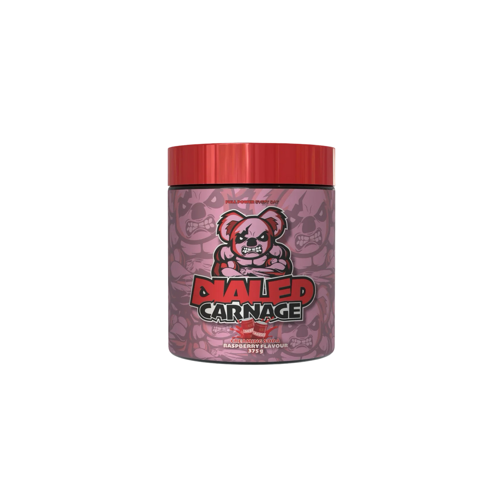 TXA Dialed Carnage High Dose Pre Workout