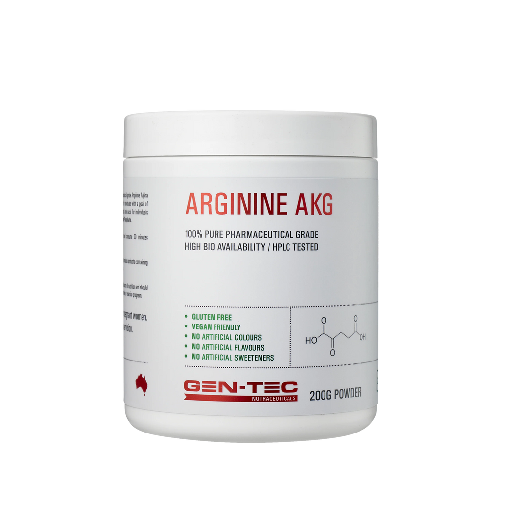 Gen-Tec L-Arginine AKG Powder 200g