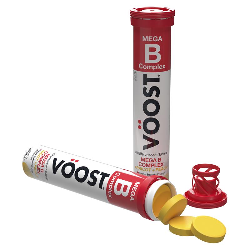 Voost Mega B 20 Effervescent Tablets