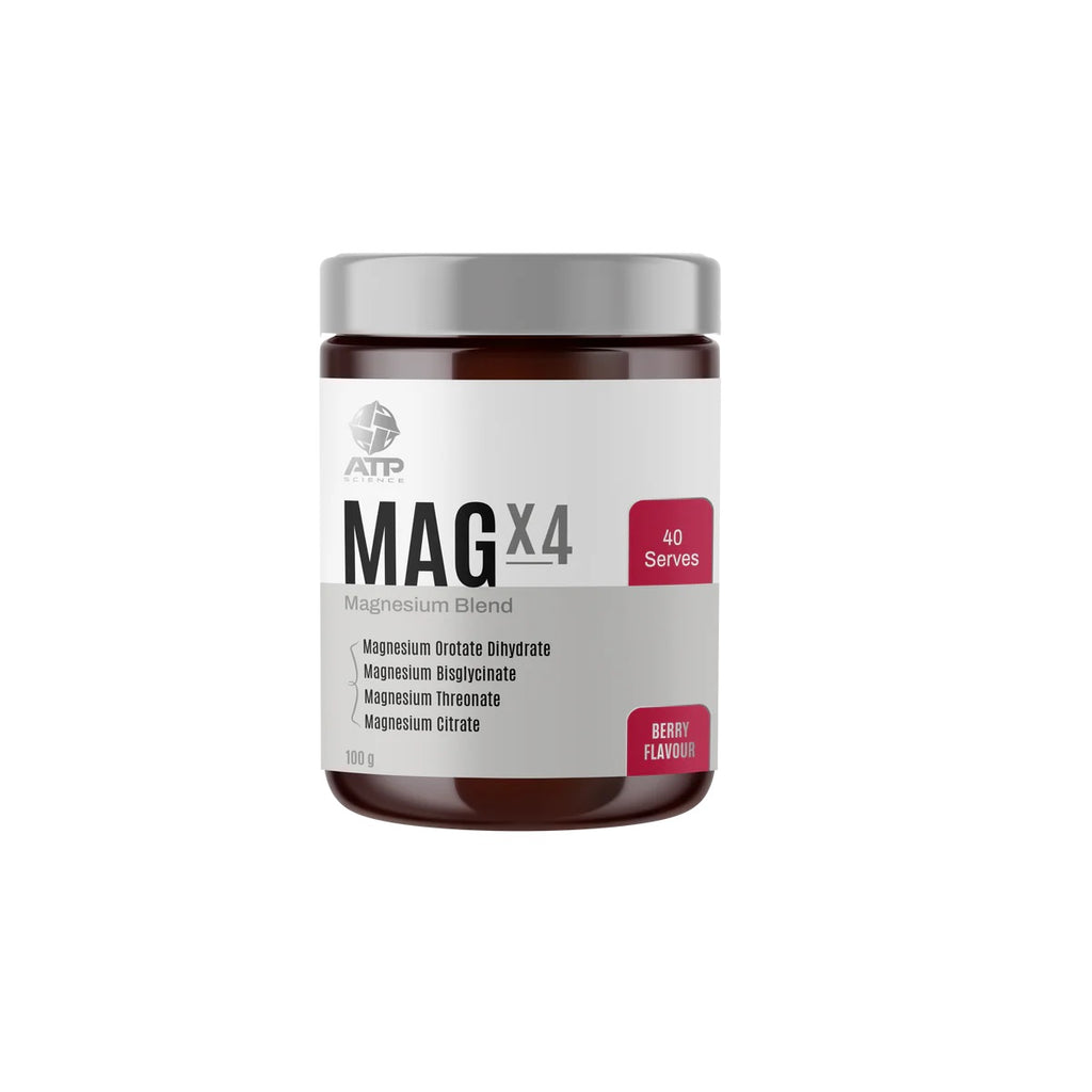 ATP Science MAG X4 Magnesium Powder Blend