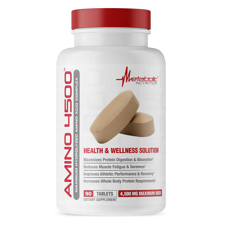 Metabolic Amino 4500 180 Tablets