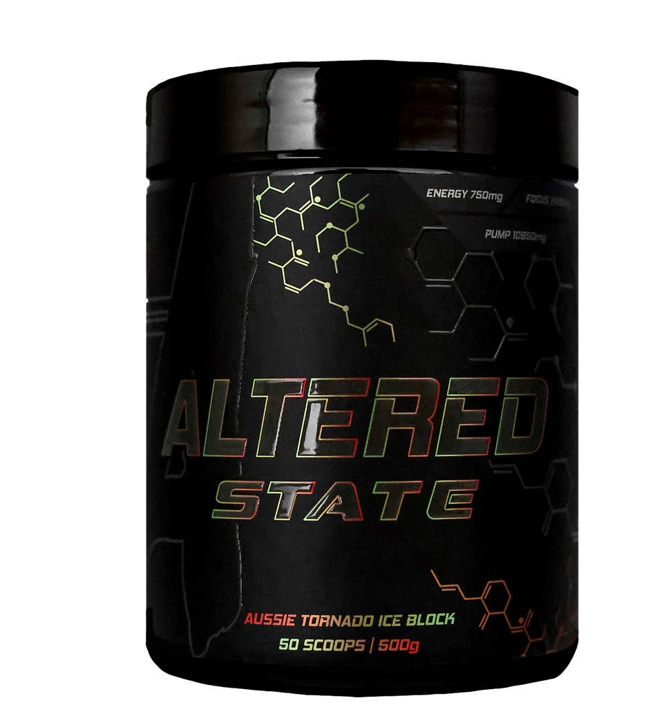 Altered State Pre Workout by Altered Nutrition