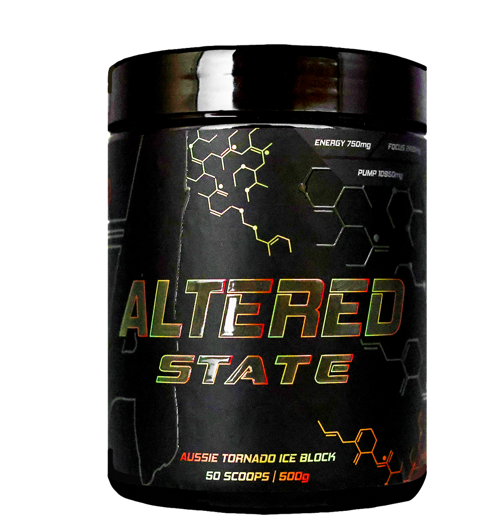 Altered State Pre Workout by Altered Nutrition