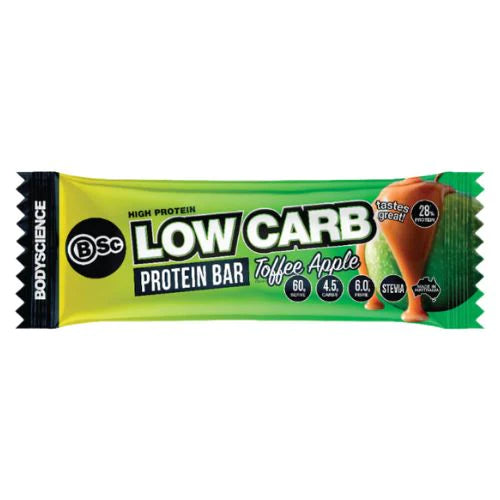 BSC High Protein Low Carb Bar l Body Science