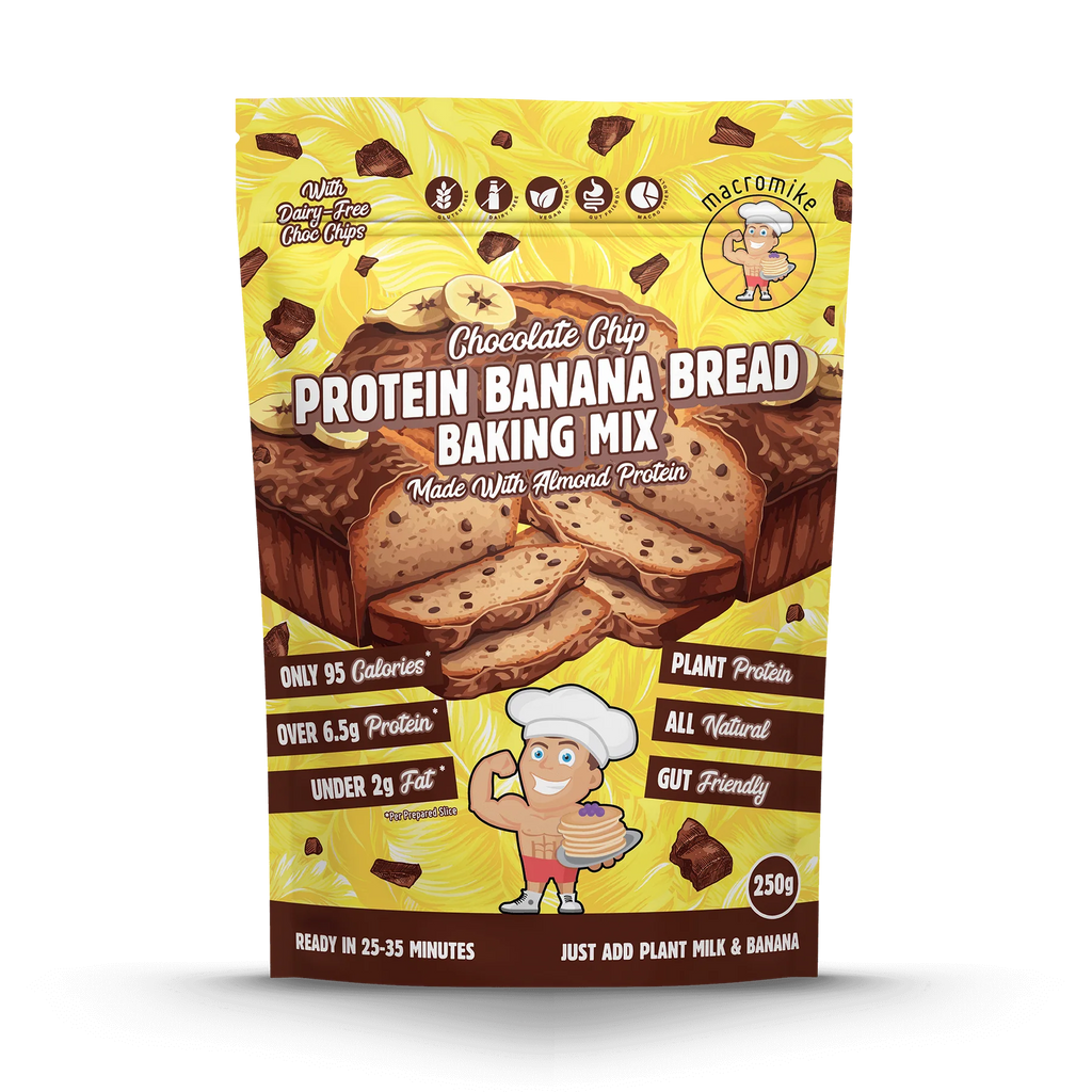 Macro Mike Plant Based Banana Bread Baking Mix