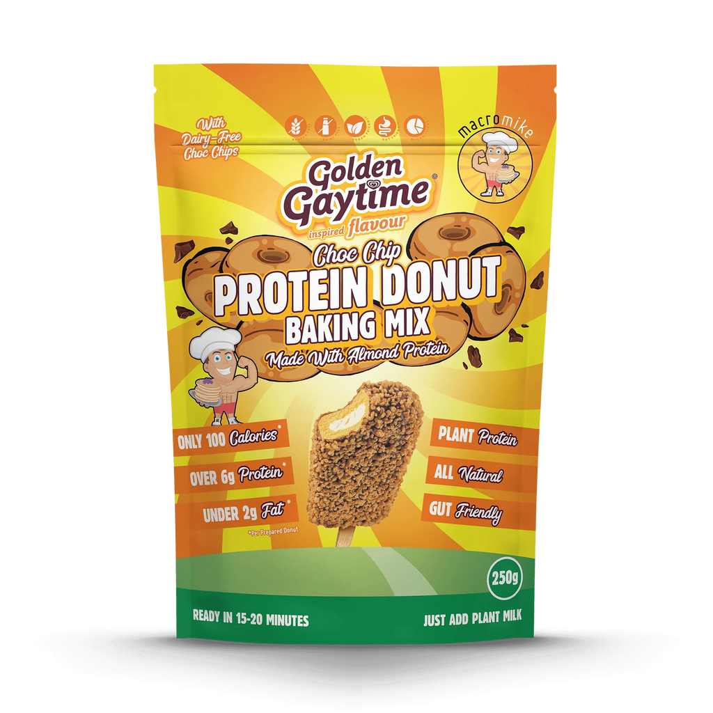 Macro Mike Plant Based Donut Baking Mix