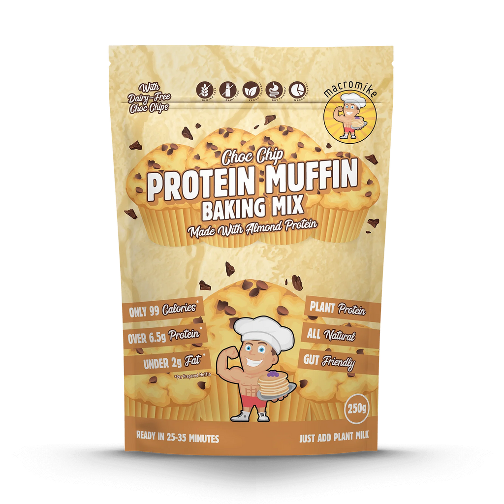 Macro Mike Plant Based Muffin Baking Mix