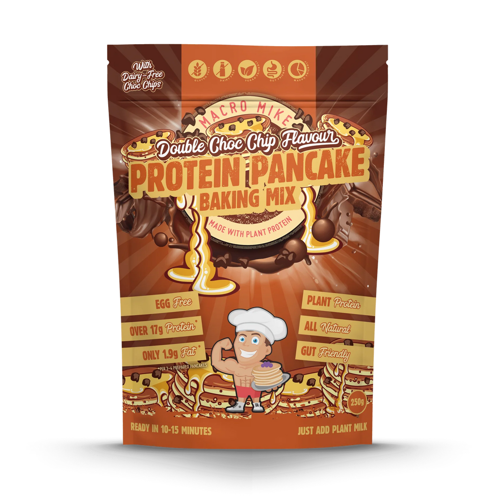 Macro Mike Plant Based Protein Pancake Baking Mix