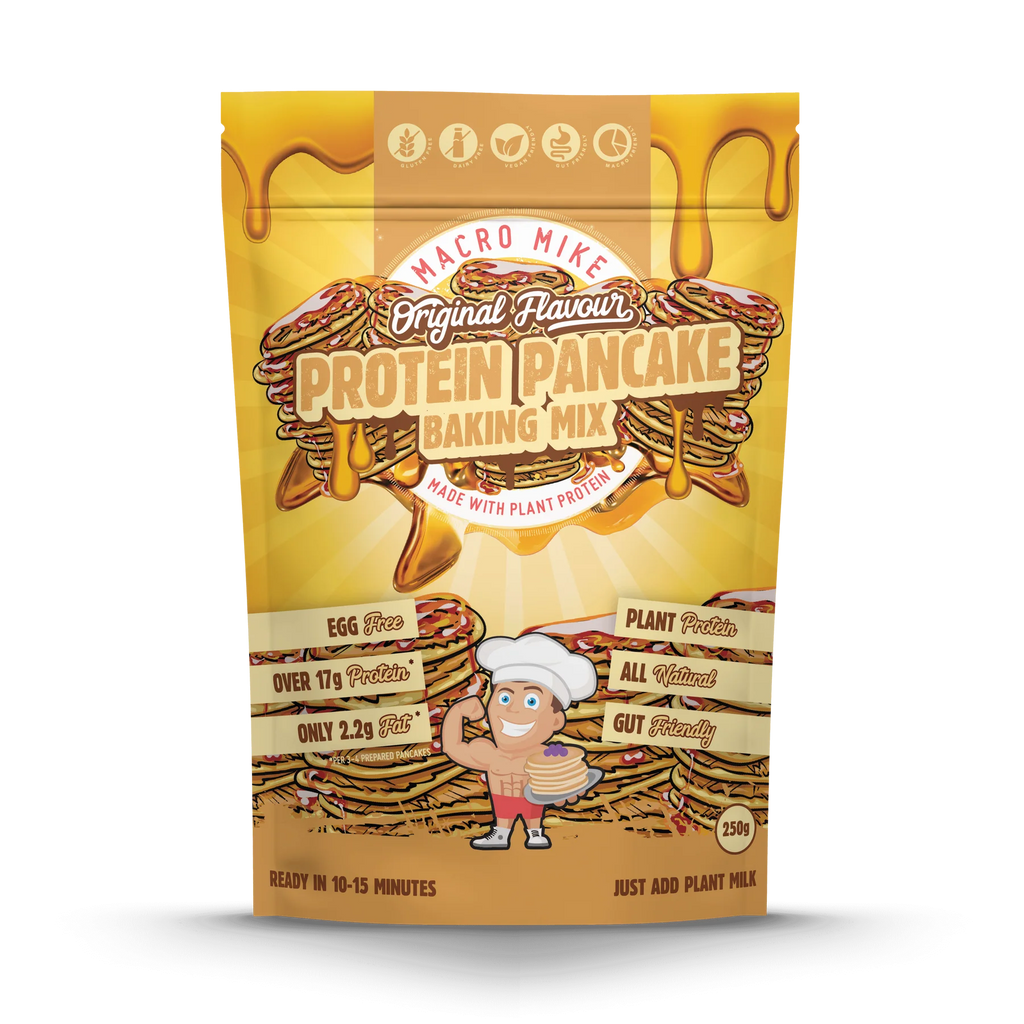 Macro Mike Plant Based Protein Pancake Baking Mix