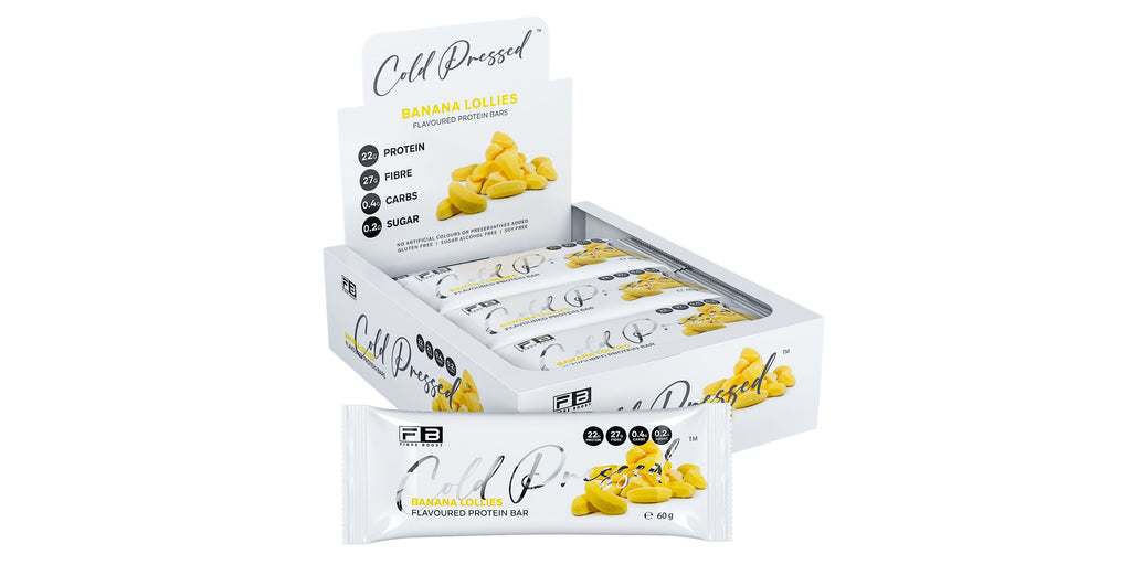 Cold Pressed Protein Bar Fibre Boost