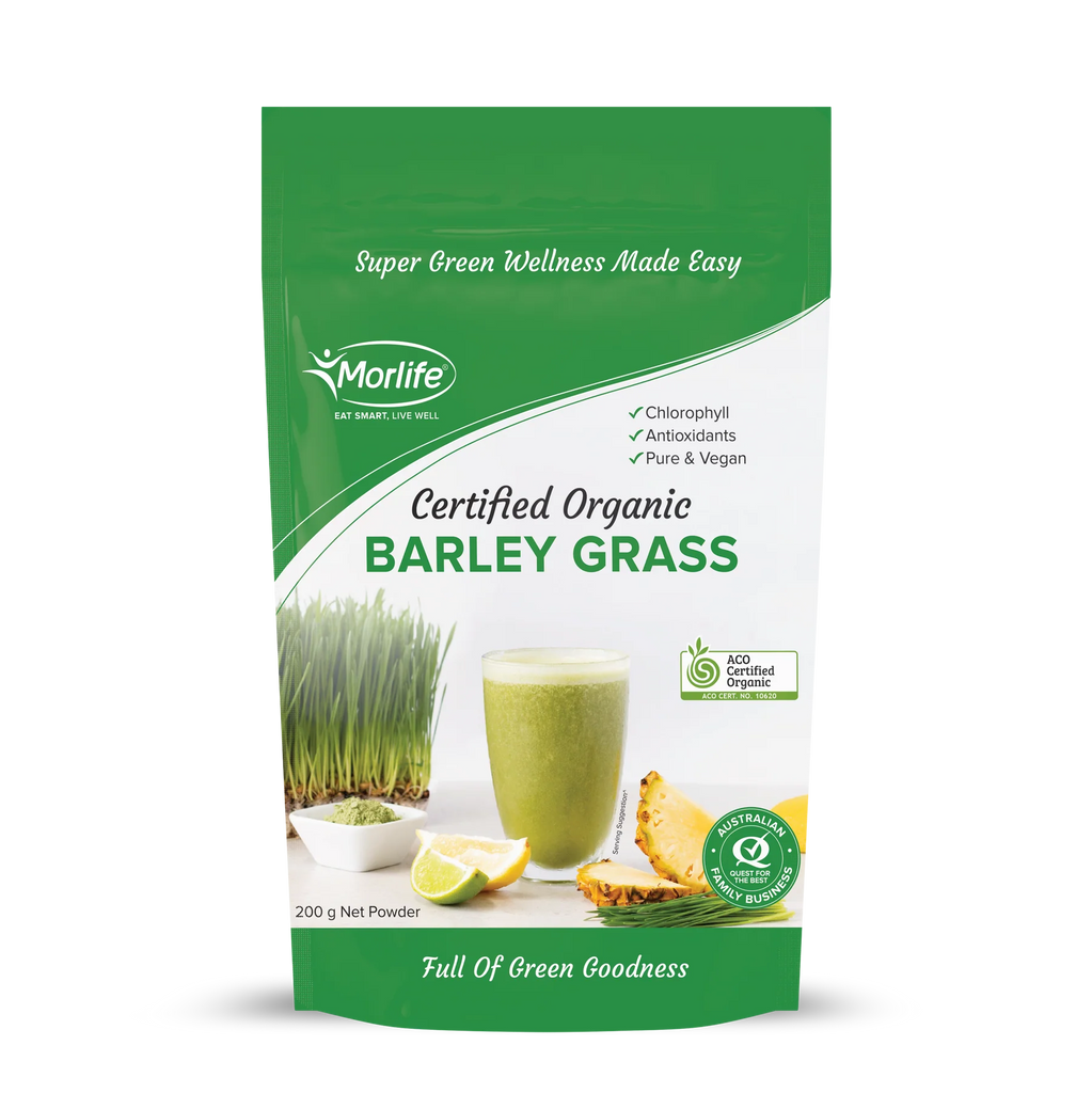 Morlife Organic Barley Grass