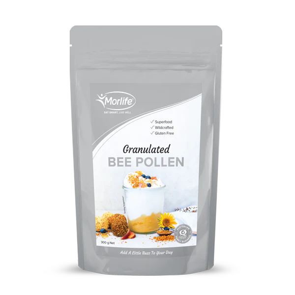 Morlife Granulated Bee Pollen 300g