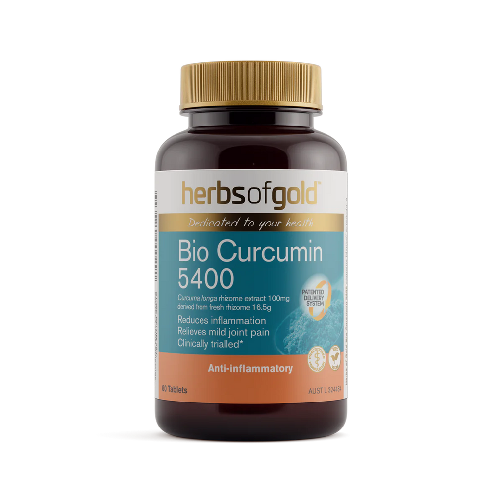 Herbs of Gold Bio Curcumin 5400 30 Tablets