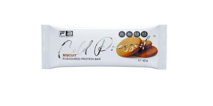 Cold Pressed Protein Bar Fibre Boost