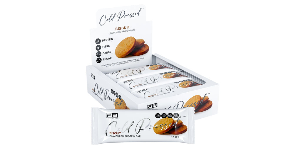 Cold Pressed Protein Bar Fibre Boost