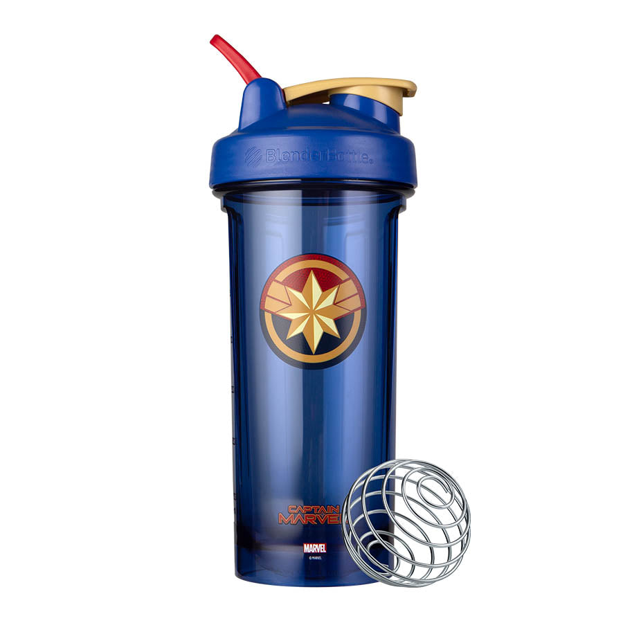 Blender Bottle Pro28 828ml Captain Marvel