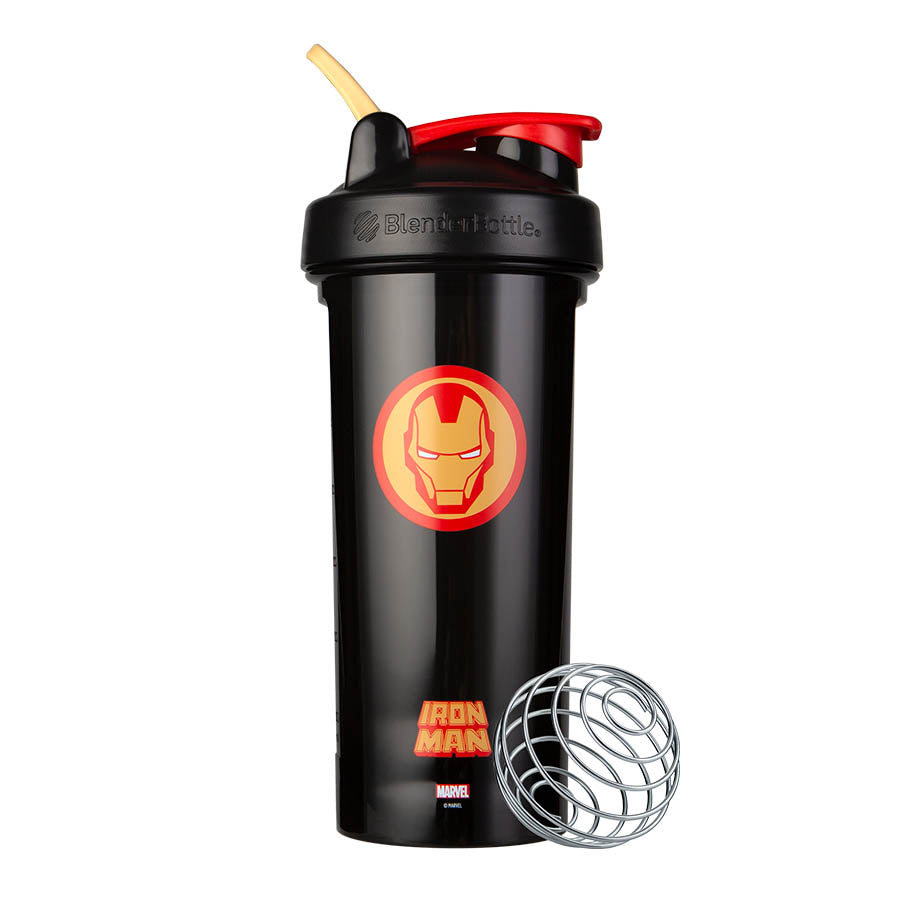 Blender Bottle Pro28 828ml Ironman