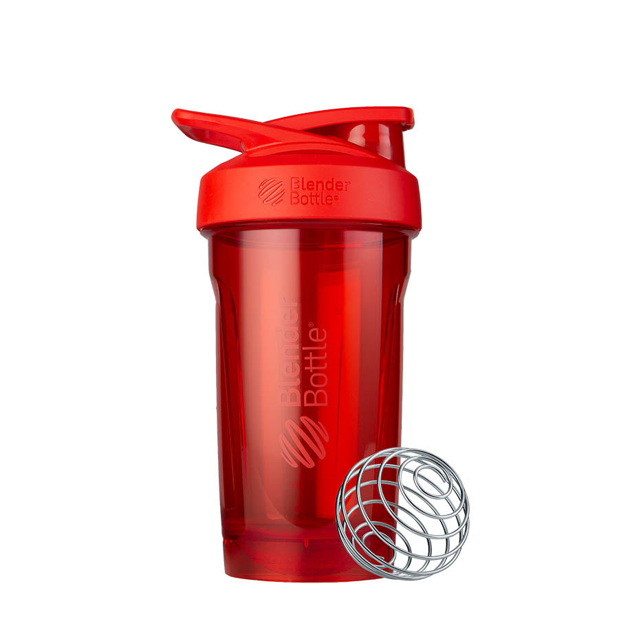 Blender Bottle Strada Tritan 710ml Red – Supplement Wholesalers