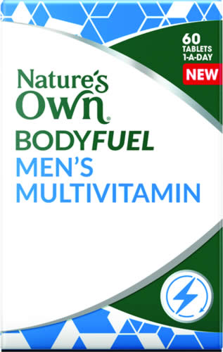 Nature's Own Bodyfuel Men's Multivitamin