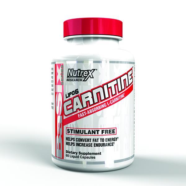 Nutrex Lipo 6 Carnitine 60 Capsules